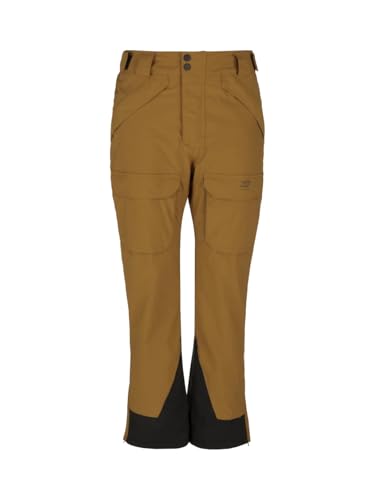 Pantalon de ski pour homme contre le froid et la neige modèle Nelkerim durable