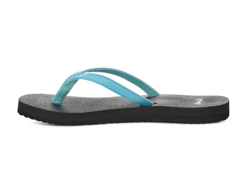 Image of Sanuk Yoga Spree 4 | Yoga Mat Footbed | Flip Flops for Women | Yoga Sandals For Women | Women's Beach Sandals