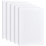 BENECREAT 5 Stück Rechteck XPS Schaumstoffplatte, Bastelschaumstoffplatten Isolationsplatte für DIY Projekte Kunst Modellierung und Wärmeisolierung, 30x20x2cm