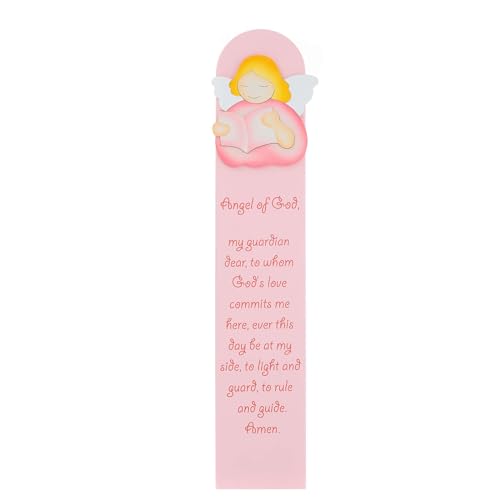  Holyart Pala Rosa Angelo di Dio Inglese Libro Azur Loppiano 60 cm