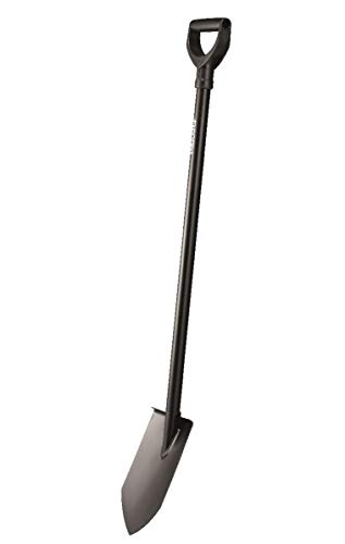 Foto von Fiskars Gärtnerspaten Spitz 1028542 D-Griff 117cm ähnlich 131413