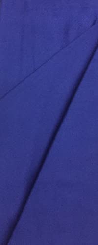 Image of BKRKJ Women's Lizibizi Cotton Unstitched Dress Material Plain Fabric by Meter for Sewing Suit,Salwar,Blouse,Shirt,Kurta,Pyjama,Pathani,Kameez,Chudidar,Patiyala (Royal Blue 23, 1.5 Meter)