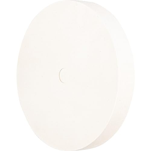 PFERD TOOLS Filzscheibe | 200 x 30 mm, Bohrungs-ø 20 mm, mittelhart | 44367420 – für universelle Polierarbeiten