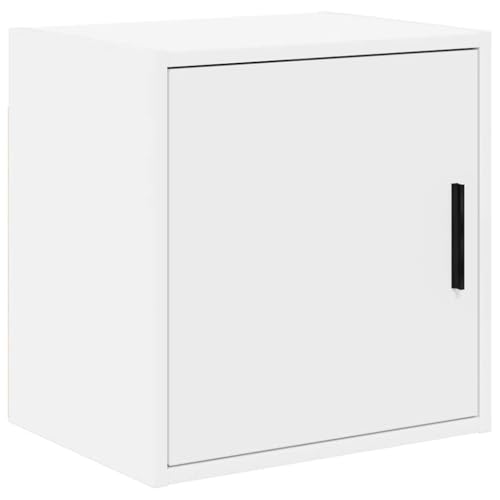 vidaXL Hängeschrank für Garage, weiß, multischichtiges Holz