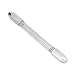 2 pcs Hex Hand Drill Pin Vise Double Ended Detachable Brass Manual Hand Drill Tool for Jewelry Making Watch Repair
