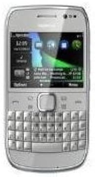 Nokia E6 Sim Free Mobile Phone Silver