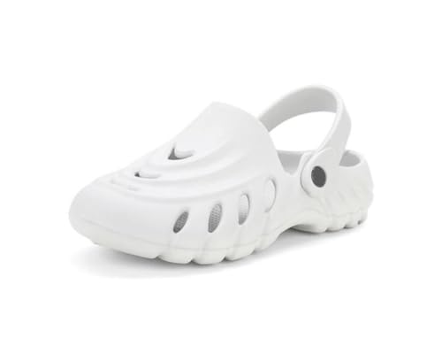 Casual Men's Clogs (9) White