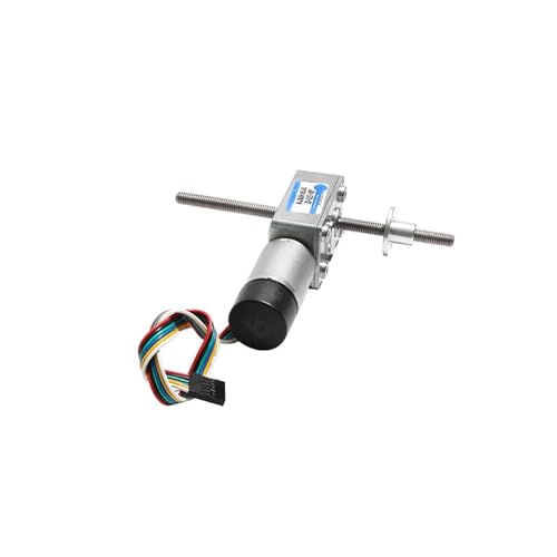 Encodeur moteur micro DC JGY-370 double arbre autobloquant 13rpm haute sécurité