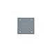Carlon Lamson & Sessons E9802CN-CAR Two Gang Blank Box Covers