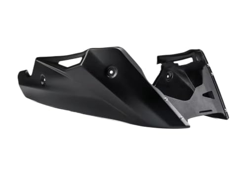 Spoiler CB750 Hornet 2023 sabot moteur noir de protection pour carénage de châssis inférieur