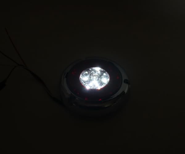 Amazon | 12V/24V LED テールランプ 丸テール 丸型 DIY 自作 加工用