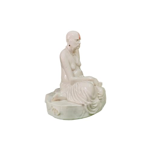 Image of KariGhar Swami Samarth Idol Perfect for House Warming,Office Size 5 inch