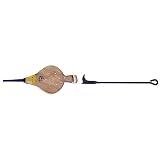 Imex El Zorro Fuelle (44 x 16 cm), 70701-E + Atizador lumbre con mango normal (45 cm), 70501