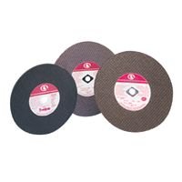 Cut-Off Wheel, 8 in Dia, 1/16 in Thick, 36 Grit Aluminum Oxide - 1 Each