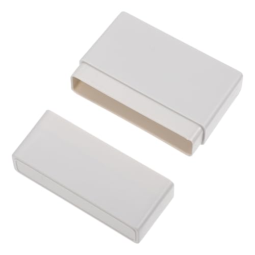 LALADEFIEE Boîte de Rangement Cryogénique en Plastique Blanc pour Congélation 1,8ml, Organisateur 5 Compartiments pour Laboratoires de Recherche...
