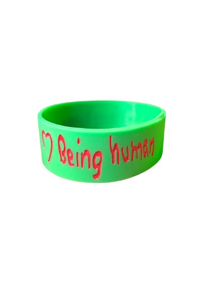Wristband for Bikers Be Human Green (B0CBMRY3SC) Amazon Price History, Amazon Price Tracker