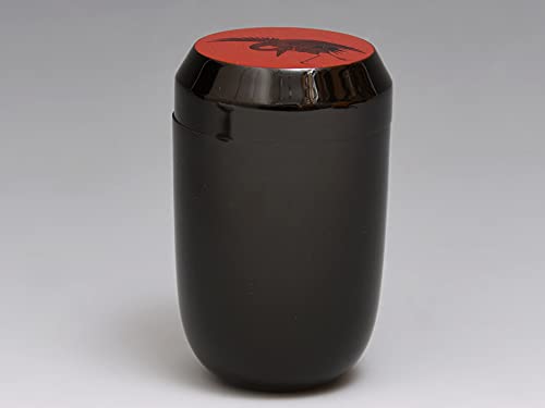 茶道具 土居義峰 苫屋棗 共箱 漆芸 蒔絵 千鳥 木製【CM331】 茶道具 土居