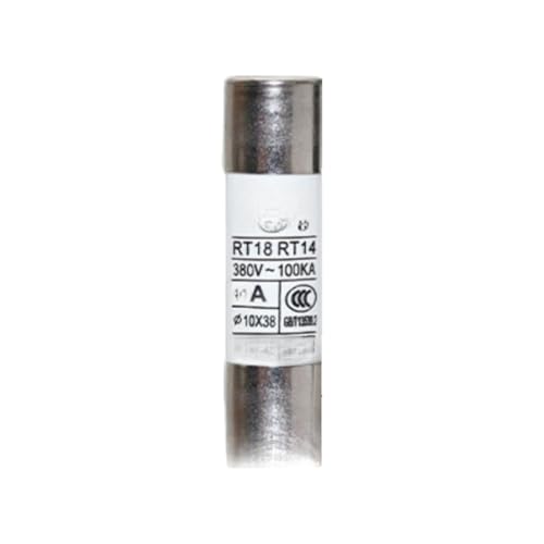 Fusible RT14 RT18 cylindrique 10x38mm 380V pour protection electrique