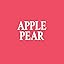 Apple Pear
