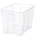 Produktbild IKEA SAMLA Box 22 Liter; transparent