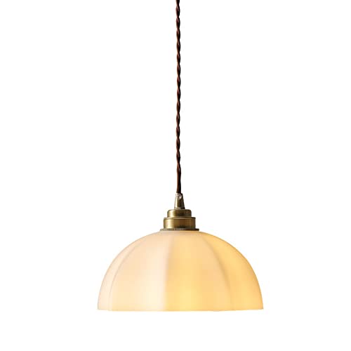 Suspension lumière chambre et cuisine îlot en verre HNVBDOPAE