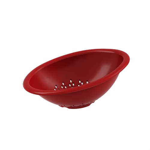 Escorredor de Massa Mix, Coza, 10567/0465, Vermelho Bold