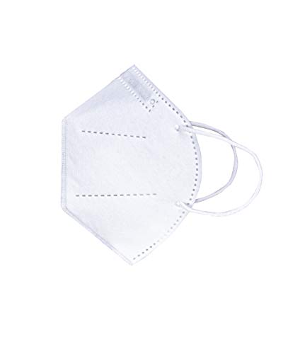 Filtragem > 95% – Antiembaçamento, à prova de poeira ajustável para cabeça com proteção total (50)