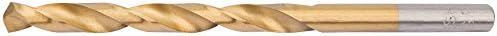 Draper 38828 TH29MC HSS Titanium Drill Bit, Blue, 3.0 mm