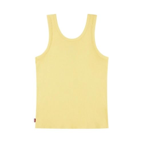 LEVI'S Girl's KT-Knit TOP, Flax, 3 Years