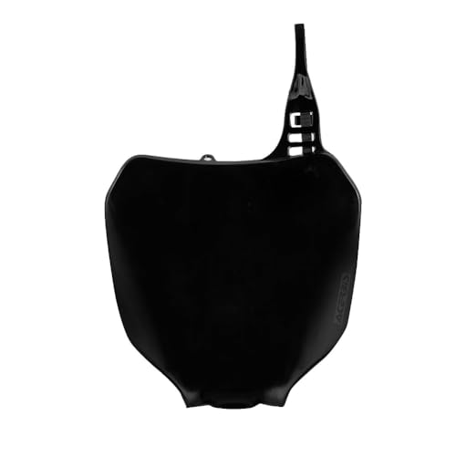 Acerbis Front Number Plate Black for Yamaha YZ250F 2001-2005