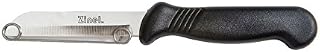 Zinel 4312 Stainless Steel 8cm Peeler/Parer with Guard, 8 cm, Silver