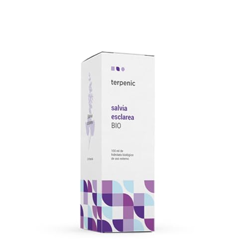 Terpenic Salvia Esclarea Hidrolato Bio 100 Ml 100 ml