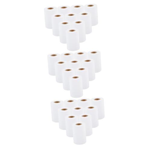 Papier thermique machine carte bancaire Housoutil de 30 rouleaux pour caisse