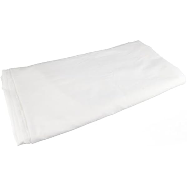 Sonew Eleganckie Prześcieradło z Bawełnianego Tencelu z Haftowanym Wzorem na Letnie chłodzenie. Moda Domowa - Czyste Kolory i łatwa Pielęgnacja 1 X arkusz 245x250 cm