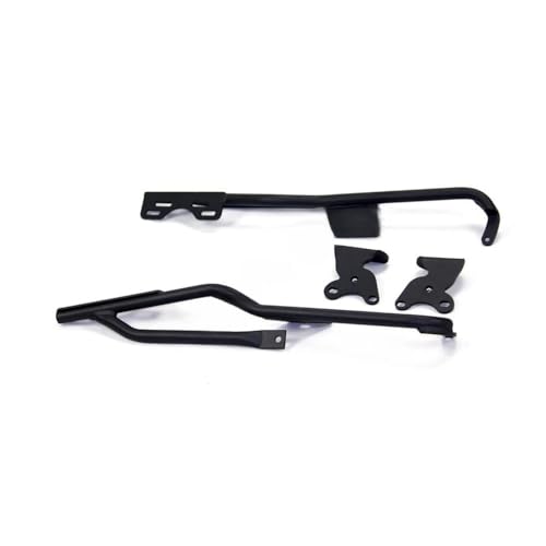 Porte bagages arrière en acier noir pour moto CB500X et CB500XA 2013-2016