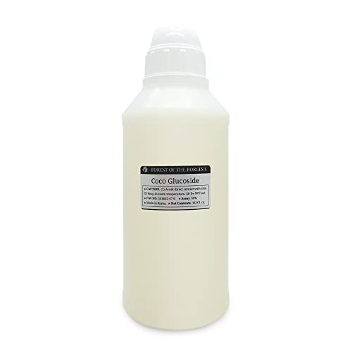 FOREST OF THE BORGES'S Coco Glucoside, 16.9 fl. oz. (500ml), Non-ionic Surfactant, Cosmetic ingredients image 4
