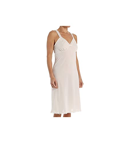 Shadowline Women's Daywear 26 Inch Slip 27014 40 Ivory