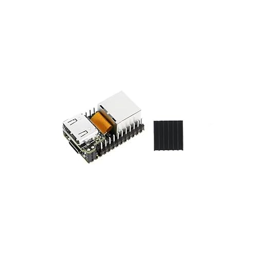 Sipeed NanoKVM IP-KVM Mini Remote Control Operations Maintenance Server 1TOPS NPU 1GHz C906 RISC-V Linux Single Board Computer mit HD-MI 100M Netzwerkanschluss (NanoKVM Lite Set)
