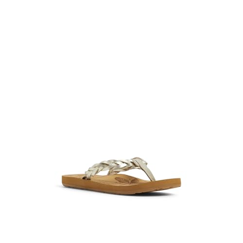 Image of Roxy Women's Feel Breezie Braided Flip Flop Sandal