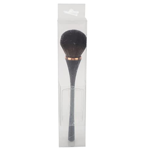 Blush Brush, Cosmetic Tool Strong Powder Grasping Professional Portable Loose Powder Blush For Home Travel For Makeup Artist (Black) #TOP6