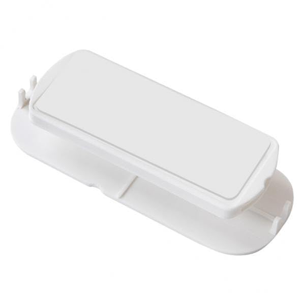 BNF® 2xSelf Adhesive Power Strip Holder Wall Mount Plug-in Socket Fixer White|Home & Garden |Household Supplies & Cleaning|Home Organization|Hooks & Hangers