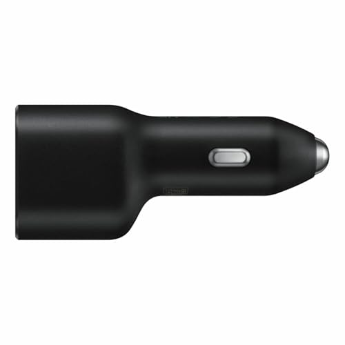 Image of Samsung Galaxy Official Car Charger, 40W, Black