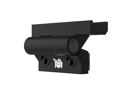 Monstrum Adjustable Scout Light Mount with Pivoting Mount Plate | Compatible with Surefire M300/M600 Series/Streamlight Protac Series | Compatible with M-LOK