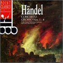 Grosso Concertos 1-4 [Audio CD] Handel