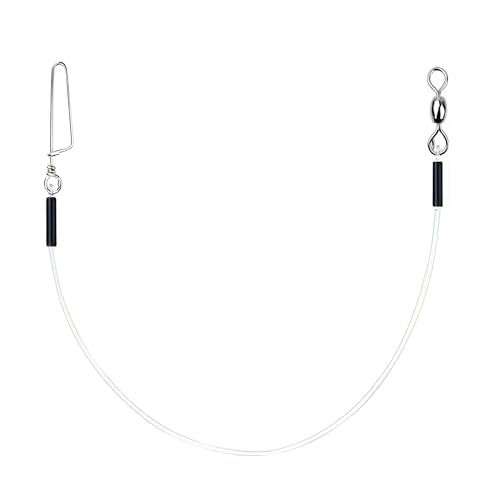 Fluorocarbon Fishing Leader Leaders Set para Pesca miniatura 6
