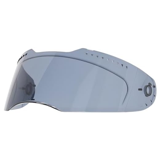 Acerbis Visiera Fumè per casco X-Way