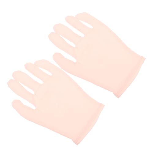 FOYTOKI Moisturizing Hand Gloves Overnight Moisture Gloves for Dry Skin for Women Men
