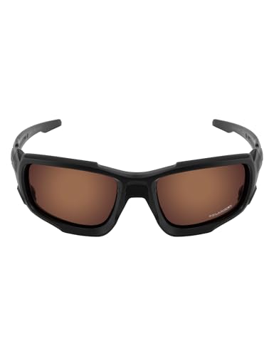 Image of Mryok Replacement Lenses for Oakley Si Ballistic Shocktube OO9329 Sunglasses, HD Polarized, UV Protection, Impact Resistant
