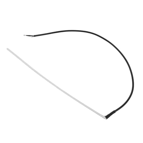 Abaodam Acoustic Guitar Piezo Transducer Pickup Ceramic Special Pickup Bar for Kalimba and Finger Piano