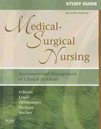 Medical-Surgical Nursing-Study Guide, 7TH EDITION B0042NMOOQ Book Cover